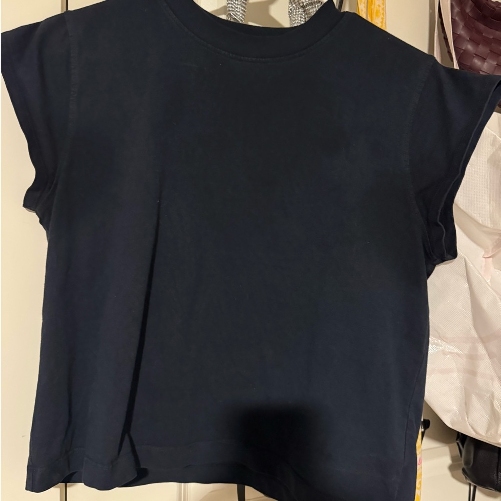 Agolde Navy T-Shirt
